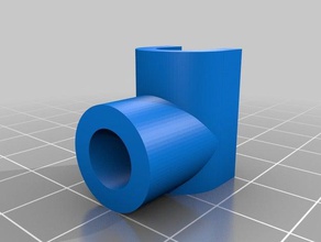spool holder m3d printer 8mm diameter 3d accessories customized 3d print model - Mito3D