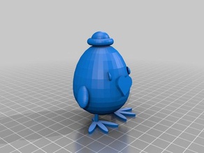 geniale juttuli-amur La stampa 3d 3d print model - Mito3D