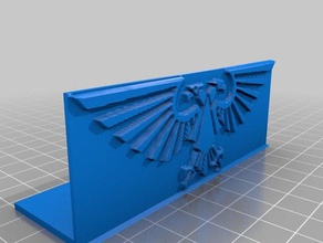 40k imperial eagle toys & games 3d print model - Mito3D