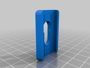 jeep soft top lock clip automotive wrangler yj 3d print model - Mito3D