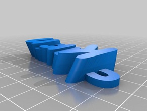 llavero de karen organización personalizado 3d print model - Mito3D