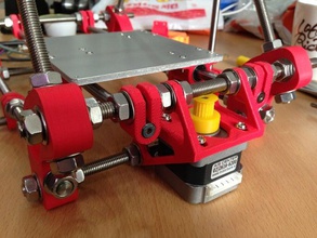 y-axis motor holder 3d printer parts 3d print model - Mito3D