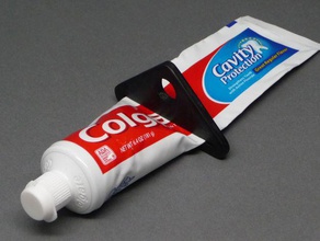 simple toothpaste squeezer bathroom 3d print model - Mito3D