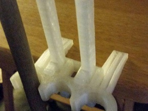 cue clamp sport & outdoors 3d print model - Mito3D