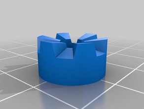 meu personalizados hirth conjunto de vértices versão biblioteca partes personalizado 3d print model - Mito3D