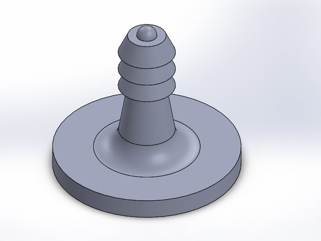 model rocket engine plug models 3D print model - Mito3D