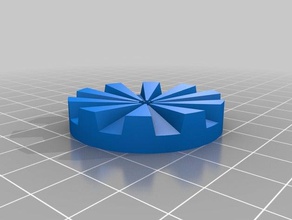 meu personalizados hirth conjunto de vértices versão biblioteca partes personalizado 3d print model - Mito3D