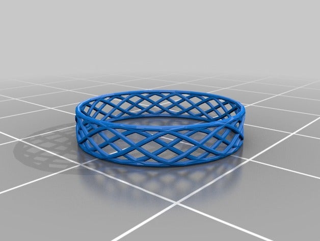 meine angepasste ring Armband Krone, was v2 Mode kundengebundene 3D print model - Mito3D