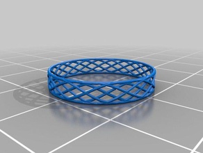 meu personalizados anel pulseira coroa coisa v2 a moda personalizado 3d print model - Mito3D