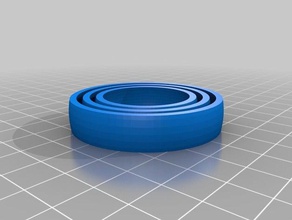 man veer ring gyro rings customized 3d print model - Mito3D