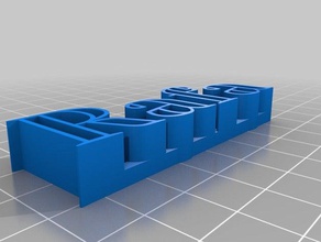 rafa heykeller özelleştirilmiş 3d print model - Mito3D