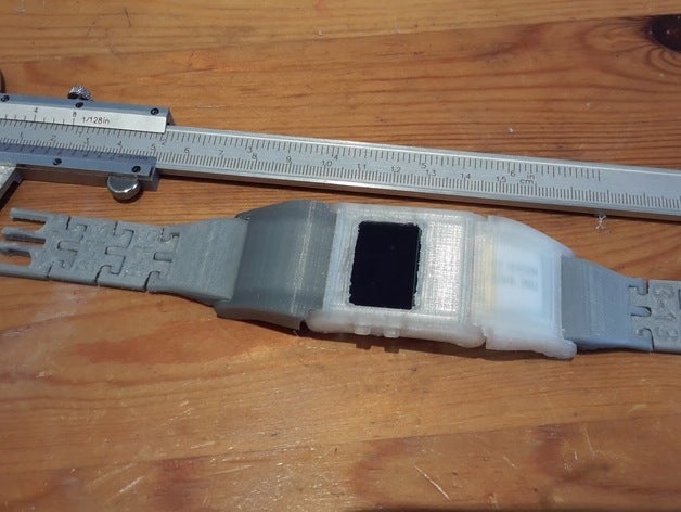 tinyduino slim watch gadgets arduino tinyscreen 3D print model - Mito3D