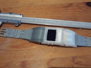 tinyduino reloj delgado los gadgets arduino tinyscreen 3d print model - Mito3D