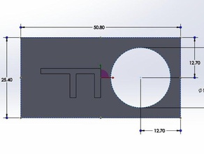 fabtotum de l'imprimante 3d bloc d'essai L'impression tests 3d print model - Mito3D