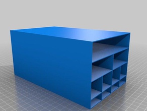 prueba1 Container kundengebundene 3d print model - Mito3D