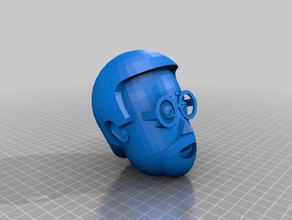 my customized cartoon character maker - avatar builder interactive art 3d print model - Mito3D