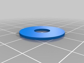 smpl insulating washer parts 3d print model - Mito3D