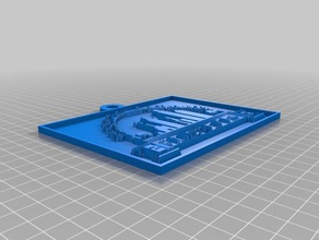 filadelfia, pensilvania misión de lito Arte en 2d personalizado 3d print model - Mito3D