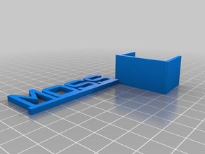 moss organization customized 3d print model - Mito3D