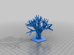 meine angepasste Baum Modelle kundengebundene 3d print model - Mito3D