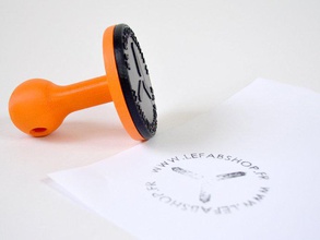lefabshop stamp office 3d print model - Mito3D