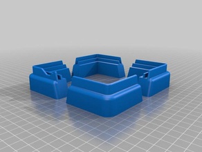 robo 3d riser feet printer parts robo3d 3d print model - Mito3D