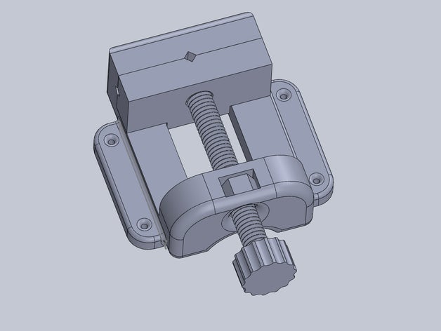 delme Yardımcısı makine araçları 3D print model - Mito3D