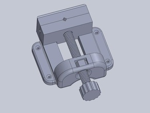 foratura vice macchine utensili 3d print model - Mito3D