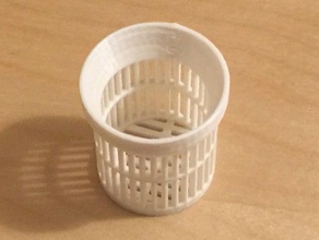drain filter customizable parts customizer strainer 3d print model - Mito3D