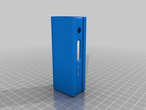 single 18650 box-mod-Prototypen Modelle 3d print model - Mito3D