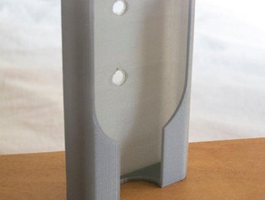 minka aire del ventilador control remoto de montaje en pared organización el titular monte 3d print model - Mito3D