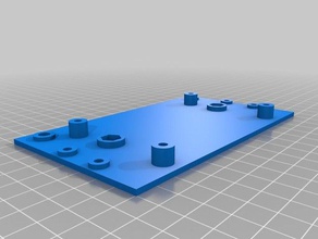 3up printrboard monte Impresora 3d de las piezas 3d print model - Mito3D