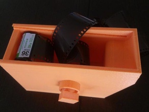 rondix 35 - printable la fotocamera 35mm film l'elaborazione il serbatoio 3d print model - Mito3D