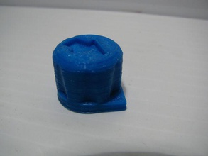 pote de botão substituição partes personalizado 3d print model - Mito3D