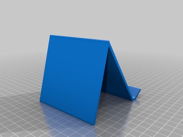 stand göstermek ev kitap standı cd görüntüler dur 3D print model - Mito3D