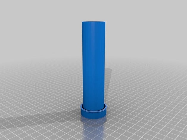 modular model rocket nr4 hobby customized 3D print model - Mito3D