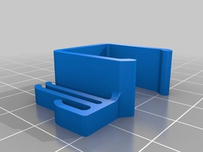 rigidbot ribbon cable managment clip 3d printer accessories management dual extrusion big 3d print model - Mito3D