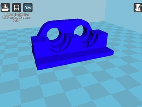 düello bowden hexagon ooznest prusa i3 3d yazıcı ekstruder bulldog ao hotend lite 3d print model - Mito3D