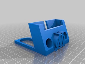 iphone 4 4s stand om mobile phone holder iphone4 marseille 3d print model - Mito3D