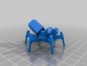 planetary annihilation boom boombot games 3d print model - Mito3D