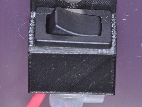 schalteraufnahme 3d-Drucker Teile schalter - Schalter 3d print model - Mito3D