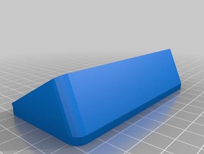 cardstand metron de la oficina personalizado 3d print model - Mito3D