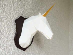 unicorn trofeo remix 3d print model - Mito3D