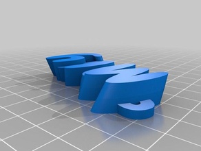 molly keyfob organizasyon özelleştirilmiş 3d print model - Mito3D