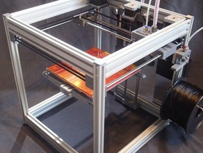 t-bot core xy stampante senza croce cintura la prossima generazione Le stampanti 3d Stampante 3d print model - Mito3D