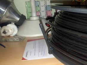 add-ons de filamentos spool titular bi edição Impressora 3d acessórios abs filamento 3d print model - Mito3D