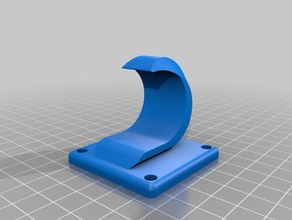 garage Haken Werkzeug-Halterungen & - Boxen 3d print model - Mito3D