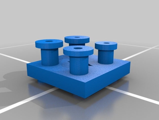 cavo delle cuffie a capo utensili & caselle di alimentazione avvolgicavo le 3D print model - Mito3D