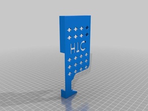 htc m8 vertical car phone holder mobile one 3d print model - Mito3D