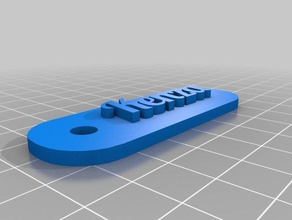 proba1 organização personalizado 3d print model - Mito3D